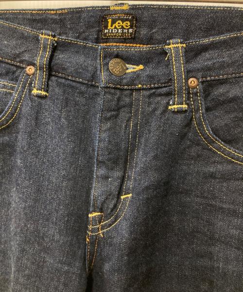 LEE（リー）LEE (リー) ridersデニムパンツ インディゴ サイズ:Sの古着・服飾アイテム