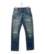 LEVI'S VINTAGE CLOTHINGリーバイス ビンテージ クロージング）の古着「505デニムパンツ」｜インディゴ
