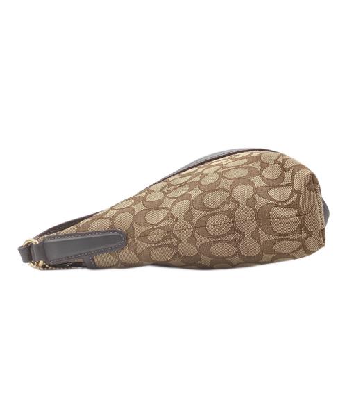 COACH（コーチ）COACH (コーチ) ショルダーバッグ ブラウンの古着・服飾アイテム