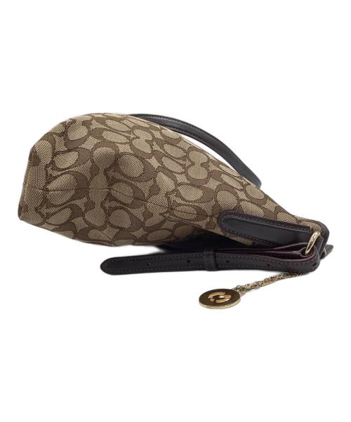 COACH（コーチ）COACH (コーチ) ショルダーバッグ ブラウンの古着・服飾アイテム