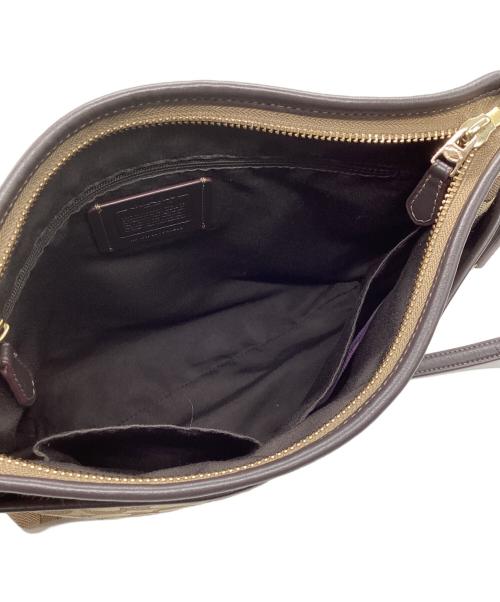 COACH（コーチ）COACH (コーチ) ショルダーバッグ ブラウンの古着・服飾アイテム