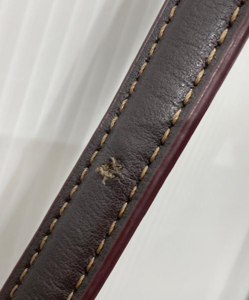 COACH（コーチ）COACH (コーチ) ショルダーバッグ ブラウンの古着・服飾アイテム