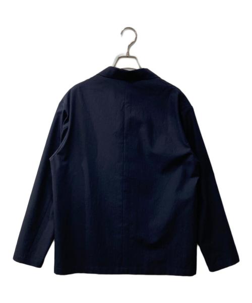 BEAUTY&YOUTH UNITED ARROWS（ビューティーアンドユースユナイテッドアローズ）BEAUTY&YOUTH UNITED ARROWS (ビューティーアンドユースユナイテッドアローズ) KOMATSU PACK 2ボタン リラックスシルエット ジャケット ブラック サイズ:Sの古着・服飾アイテム