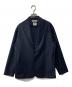 BEAUTY&YOUTH UNITED ARROWS（ビューティーアンドユースユナイテッドアローズ）の古着「KOMATSU PACK 2ボタン リラックスシルエット ジャケット」｜ブラック
