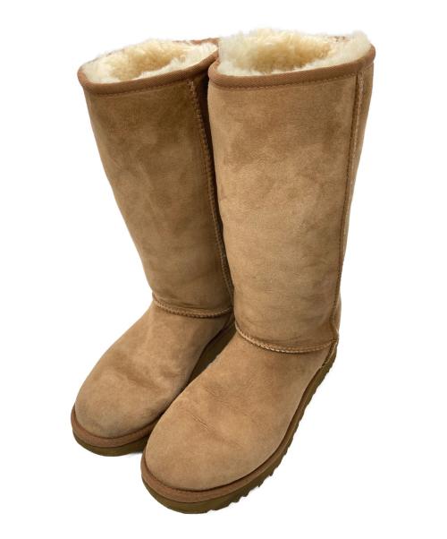 UGG（アグ）UGG (アグ) ムートンブーツ ブラウン サイズ:USA8の古着・服飾アイテム