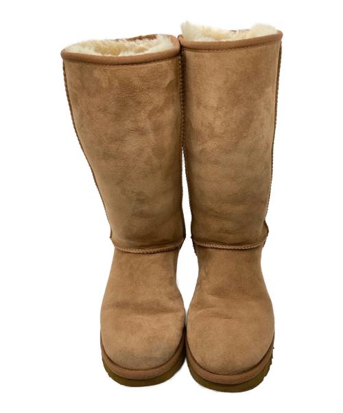 UGG（アグ）UGG (アグ) ムートンブーツ ブラウン サイズ:USA8の古着・服飾アイテム