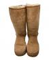 中古・古着 UGG (アグ) ムートンブーツ ブラウン サイズ:USA8：5000円