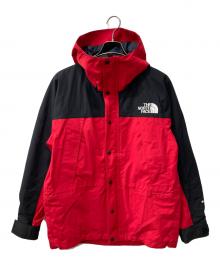 THE NORTH FACE（ザ ノース フェイス）の古着「マウンテンライトジャケット」｜レッド