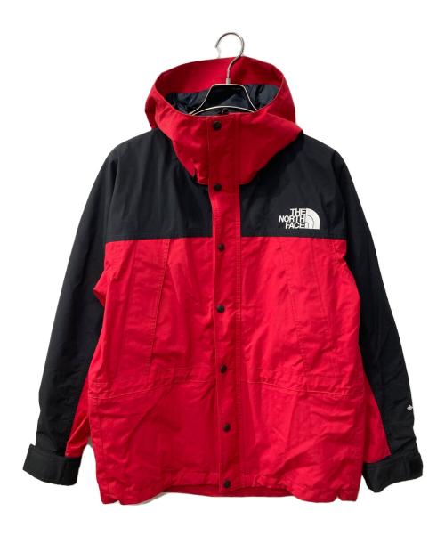 THE NORTH FACE（ザ ノース フェイス）THE NORTH FACE (ザ ノース フェイス) マウンテンライトジャケット レッド サイズ:Sの古着・服飾アイテム