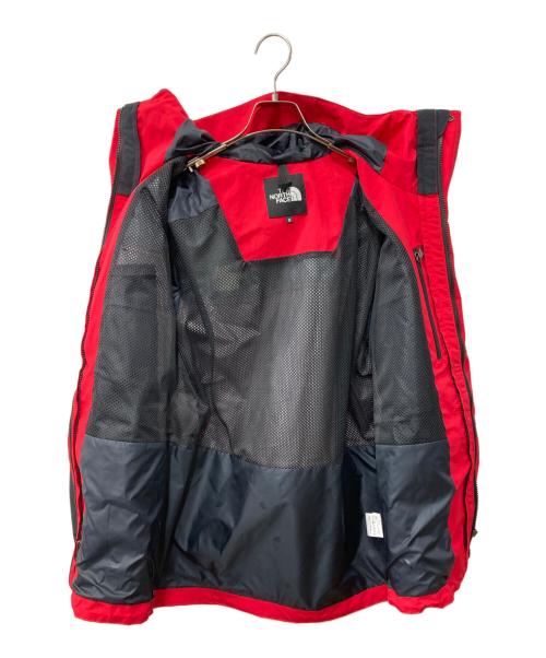 THE NORTH FACE（ザ ノース フェイス）THE NORTH FACE (ザ ノース フェイス) マウンテンライトジャケット レッド サイズ:Sの古着・服飾アイテム