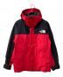 THE NORTH FACE（ザ ノース フェイス）の古着「マウンテンライトジャケット」｜レッド
