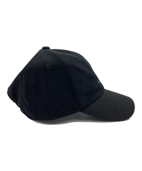 THE NORTH FACE（ザ ノース フェイス）THE NORTH FACE (ザ ノース フェイス) バレーコーデュロイキャップ ブラック サイズ:Fの古着・服飾アイテム