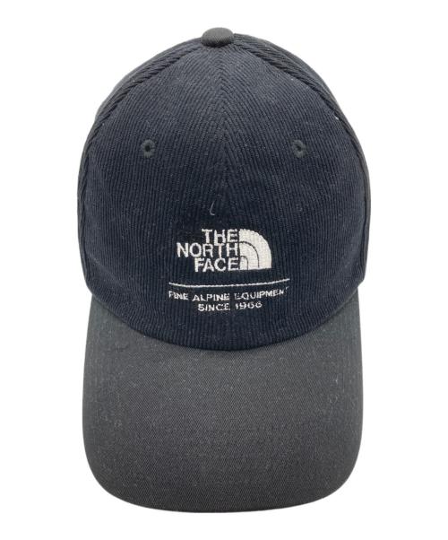 THE NORTH FACE（ザ ノース フェイス）THE NORTH FACE (ザ ノース フェイス) バレーコーデュロイキャップ ブラック サイズ:Fの古着・服飾アイテム