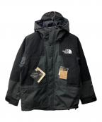 THE NORTH FACEザ ノース フェイス）の古着「マウンテンインサレーションジャケット」｜ブラック×アスファルトグレー