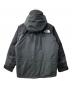 THE NORTH FACE (ザ ノース フェイス) マウンテンインサレーションジャケット ブラック×アスファルトグレー サイズ:S 未使用品：30000円