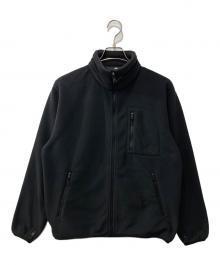 THE NORTH FACE（ザ ノース フェイス）の古着「フィールドフリースジャケット」｜ブラック