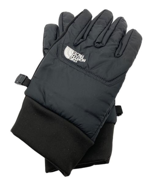 THE NORTH FACE（ザ ノース フェイス）THE NORTH FACE (ザ ノース フェイス) ヌプシイーチップグローブ/手袋 ブラックの古着・服飾アイテム