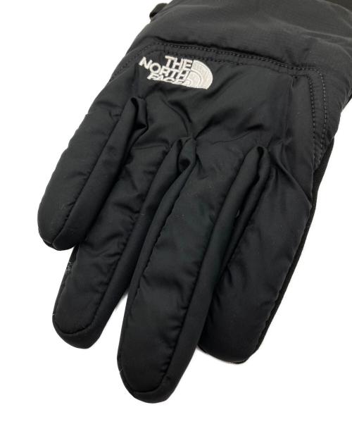 THE NORTH FACE（ザ ノース フェイス）THE NORTH FACE (ザ ノース フェイス) ヌプシイーチップグローブ/手袋 ブラックの古着・服飾アイテム