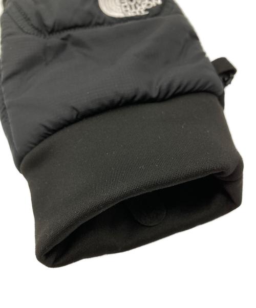 THE NORTH FACE（ザ ノース フェイス）THE NORTH FACE (ザ ノース フェイス) ヌプシイーチップグローブ/手袋 ブラックの古着・服飾アイテム