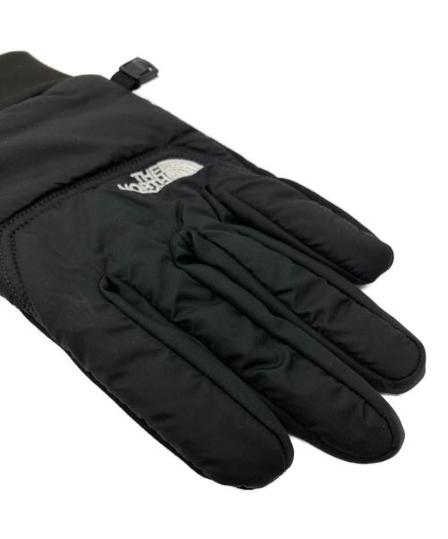 THE NORTH FACE（ザ ノース フェイス）THE NORTH FACE (ザ ノース フェイス) ヌプシイーチップグローブ/手袋 ブラックの古着・服飾アイテム
