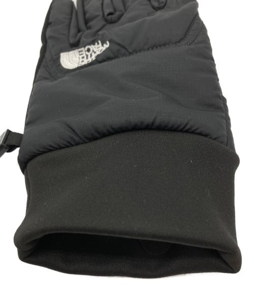 THE NORTH FACE（ザ ノース フェイス）THE NORTH FACE (ザ ノース フェイス) ヌプシイーチップグローブ/手袋 ブラックの古着・服飾アイテム