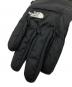 中古・古着 THE NORTH FACE (ザ ノース フェイス) ヌプシイーチップグローブ/手袋 ブラック：4000円