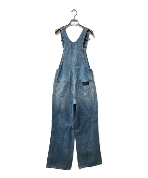 Wrangler（ラングラー）Wrangler (ラングラー) Ron Herman (ロンハーマン) デニムオーバーオール インディゴ サイズ:XSの古着・服飾アイテム