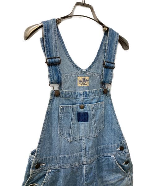 Wrangler（ラングラー）Wrangler (ラングラー) Ron Herman (ロンハーマン) デニムオーバーオール インディゴ サイズ:XSの古着・服飾アイテム
