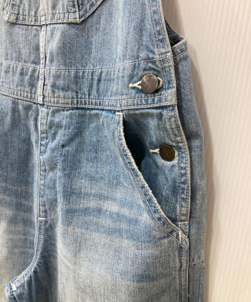 Wrangler（ラングラー）Wrangler (ラングラー) Ron Herman (ロンハーマン) デニムオーバーオール インディゴ サイズ:XSの古着・服飾アイテム