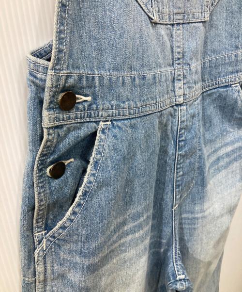 Wrangler（ラングラー）Wrangler (ラングラー) Ron Herman (ロンハーマン) デニムオーバーオール インディゴ サイズ:XSの古着・服飾アイテム