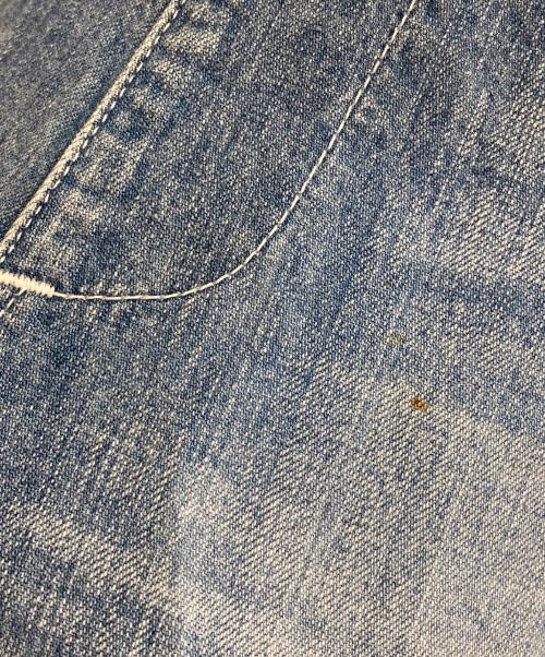Wrangler（ラングラー）Wrangler (ラングラー) Ron Herman (ロンハーマン) デニムオーバーオール インディゴ サイズ:XSの古着・服飾アイテム