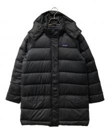 Patagonia（パタゴニア）の古着「Girls Down for Fun Coat /ガールズ ダウン ファン ダウンコート」｜ブラック