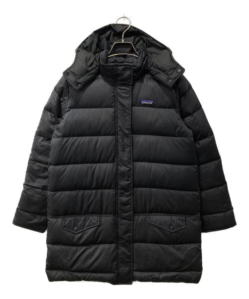 Patagonia（パタゴニア）Patagonia (パタゴニア) Girls Down for Fun Coat /ガールズ ダウン ファン ダウンコート ブラック サイズ:XL(14)の古着・服飾アイテム