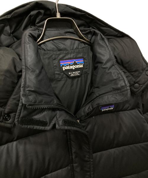 Patagonia（パタゴニア）Patagonia (パタゴニア) Girls Down for Fun Coat /ガールズ ダウン ファン ダウンコート ブラック サイズ:XL(14)の古着・服飾アイテム