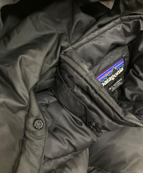 Patagonia（パタゴニア）Patagonia (パタゴニア) Girls Down for Fun Coat /ガールズ ダウン ファン ダウンコート ブラック サイズ:XL(14)の古着・服飾アイテム