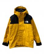 THE NORTH FACEザ ノース フェイス）の古着「マウンテンジャケット/ Mountain Jacket」｜イエロー