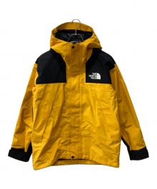 THE NORTH FACE（ザ ノース フェイス）の古着「マウンテンジャケット/ Mountain Jacket」｜イエロー