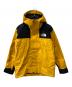 THE NORTH FACE（ザ ノース フェイス）の古着「マウンテンジャケット/ Mountain Jacket」｜イエロー