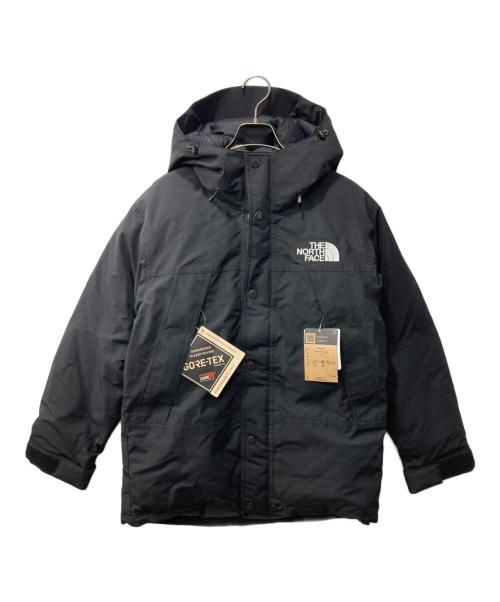 THE NORTH FACE（ザ ノース フェイス）THE NORTH FACE (ザ ノース フェイス) Mountain Down Jacket/ マウンテンダウンジャケット ブラック サイズ:S 未使用品の古着・服飾アイテム