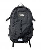 THE NORTH FACEザ ノース フェイス）の古着「HOT SHOT /ホットショット/バックパック」｜ブラック