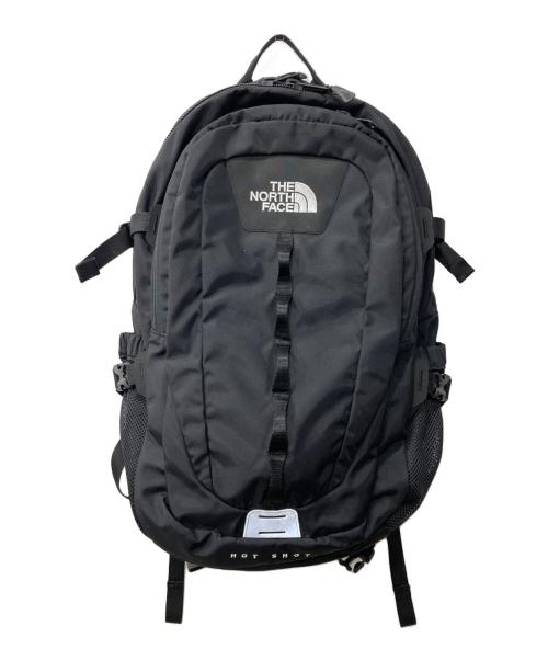 THE NORTH FACE（ザ ノース フェイス）THE NORTH FACE (ザ ノース フェイス) HOT SHOT /ホットショット/バックパック ブラックの古着・服飾アイテム
