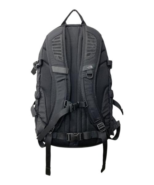 THE NORTH FACE（ザ ノース フェイス）THE NORTH FACE (ザ ノース フェイス) HOT SHOT /ホットショット/バックパック ブラックの古着・服飾アイテム