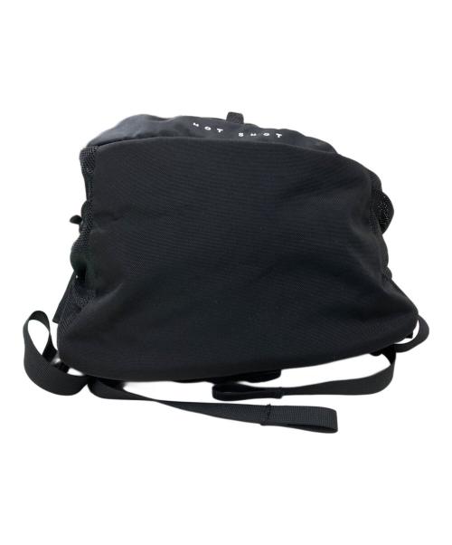 THE NORTH FACE（ザ ノース フェイス）THE NORTH FACE (ザ ノース フェイス) HOT SHOT /ホットショット/バックパック ブラックの古着・服飾アイテム