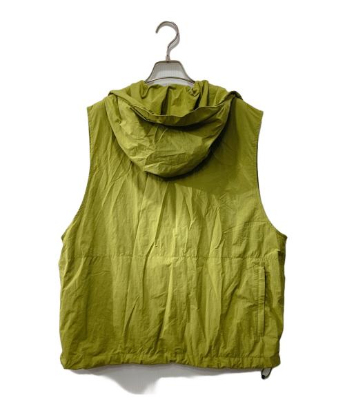 THE NORTHFACE PURPLELABEL（ザ・ノースフェイス パープルレーベル）THE NORTHFACE PURPLELABEL (ザ・ノースフェイス パープルレーベル) Nylon Ripstop Trail Vest グリーン サイズ:Mの古着・服飾アイテム