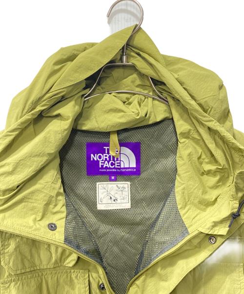 THE NORTHFACE PURPLELABEL（ザ・ノースフェイス パープルレーベル）THE NORTHFACE PURPLELABEL (ザ・ノースフェイス パープルレーベル) Nylon Ripstop Trail Vest グリーン サイズ:Mの古着・服飾アイテム