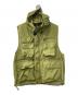 THE NORTHFACE PURPLELABEL（ザ・ノースフェイス パープルレーベル）の古着「Nylon Ripstop Trail Vest」｜グリーン