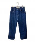 THE SHINZONEザ シンゾーン）の古着「HIGH WAIST IVY JEANS/デニムパンツ」｜インディゴ