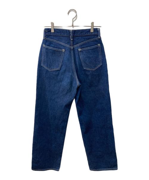 THE SHINZONE（ザ シンゾーン）THE SHINZONE (ザ シンゾーン) HIGH WAIST IVY JEANS/デニムパンツ インディゴ サイズ:36の古着・服飾アイテム