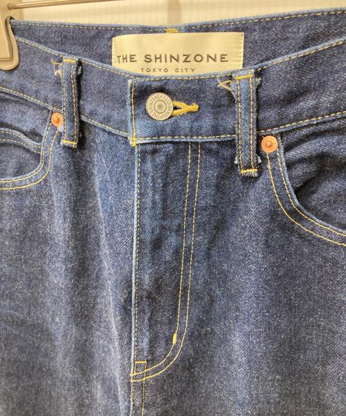 THE SHINZONE（ザ シンゾーン）THE SHINZONE (ザ シンゾーン) HIGH WAIST IVY JEANS/デニムパンツ インディゴ サイズ:36の古着・服飾アイテム