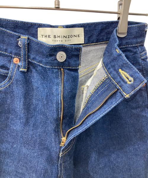 THE SHINZONE（ザ シンゾーン）THE SHINZONE (ザ シンゾーン) HIGH WAIST IVY JEANS/デニムパンツ インディゴ サイズ:36の古着・服飾アイテム